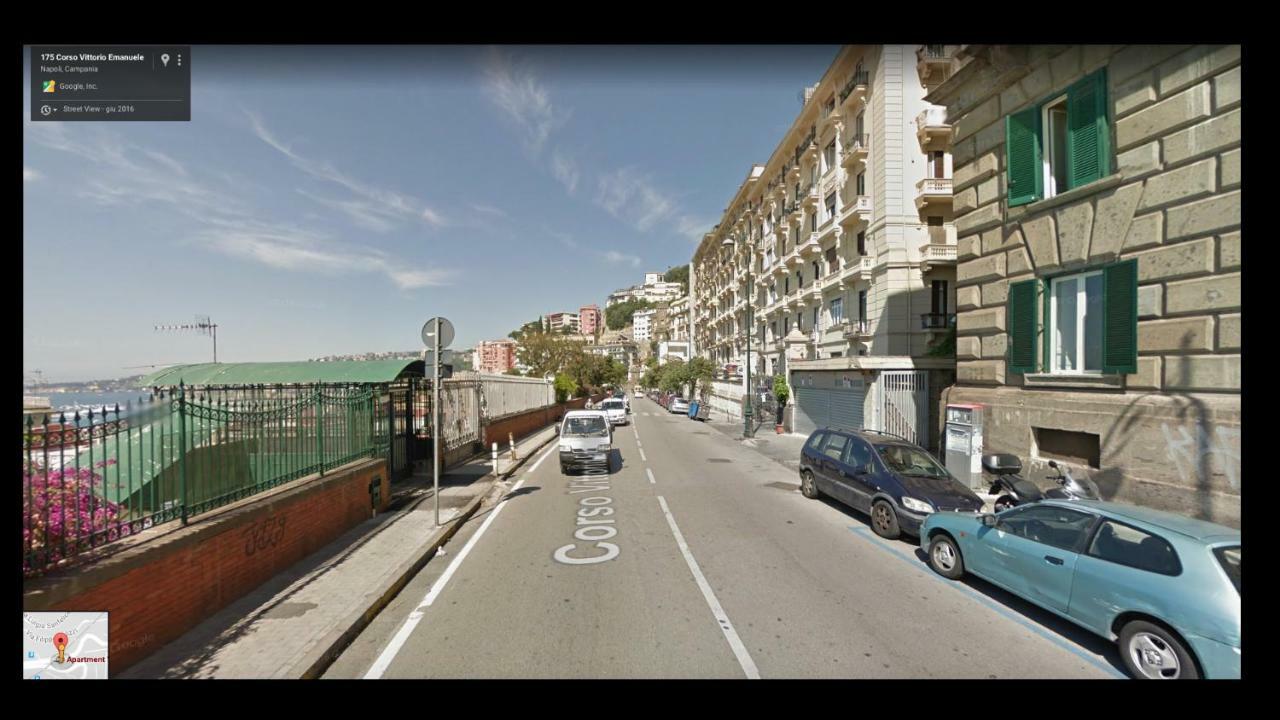 Apartment Vista Capri Nápoly Kültér fotó